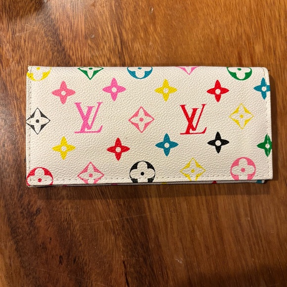 Multicolor Monogram Wallet - Picture 2 of 7